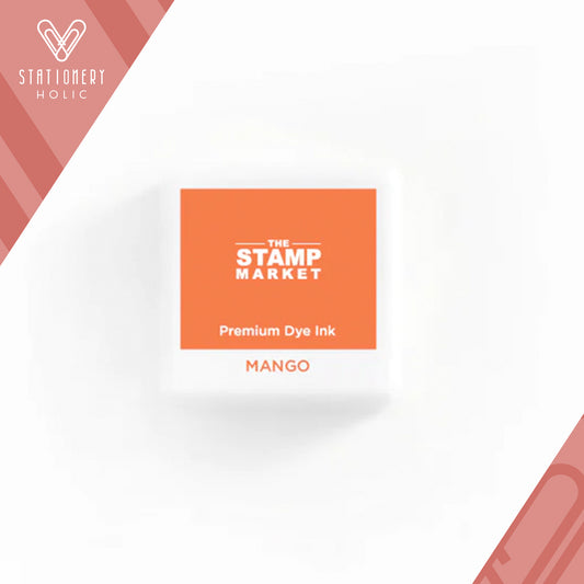 The Stamp Market - Almohadilla de Tinta Cube - Mango