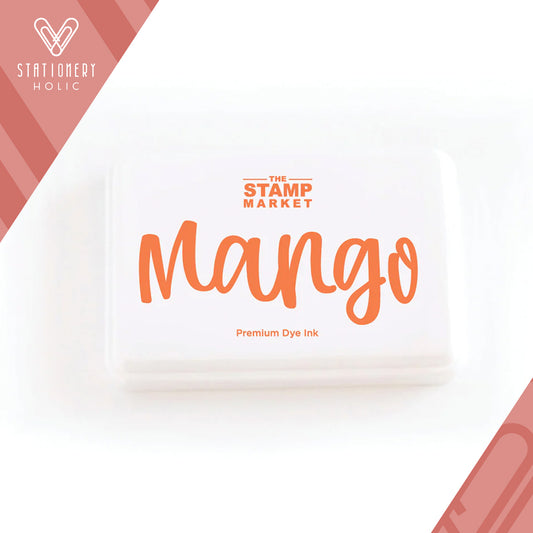 The Stamp Market - Almohadilla de Tinta - Mango