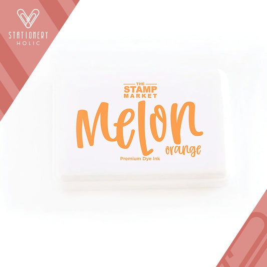 The Stamp Market - Almohadilla de Tinta - Melon