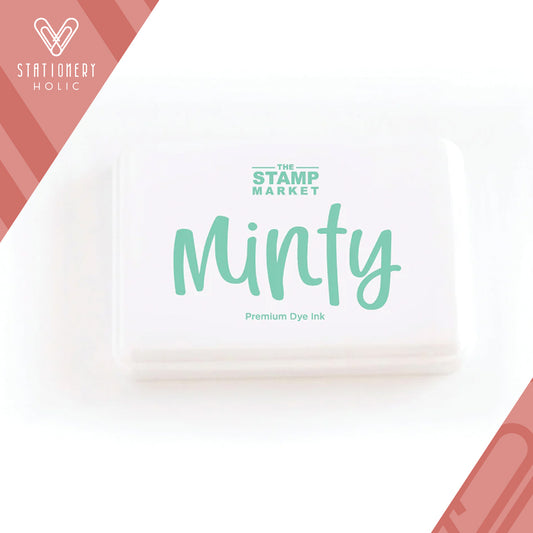 The Stamp Market - Almohadilla de Tinta - Minty