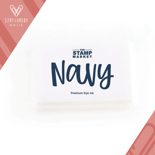 The Stamp Market - Almohadilla de Tinta - Navy