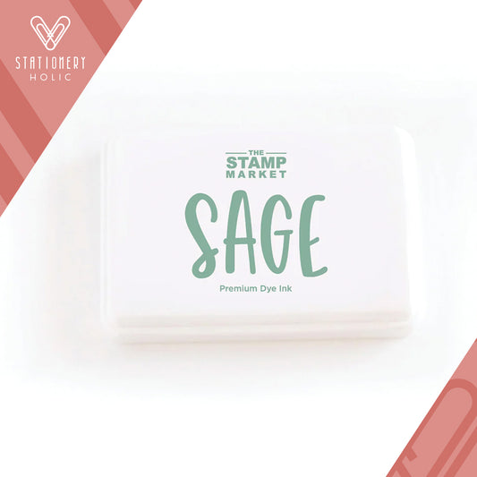 The Stamp Market - Almohadilla de Tinta - Sage