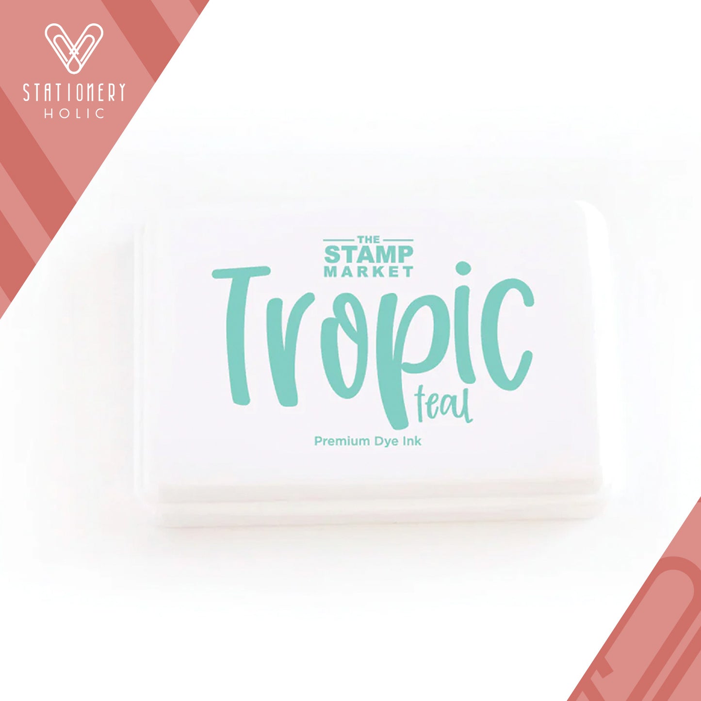 The Stamp Market - Almohadilla de Tinta - Tropic Teal