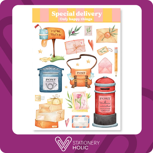 Only Happy Things - Stickers - Special Delivery