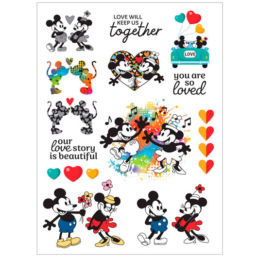 Spellbinders - Rub-ons - Classic Mouse