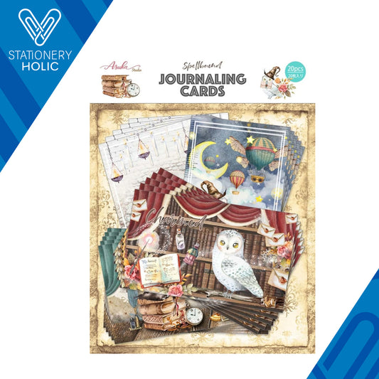 Memory Place - Journaling Cards - Spellbound
