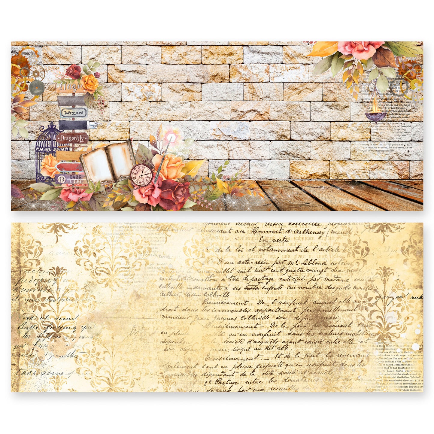 Memory Place - Colección Slimline - Spellbound