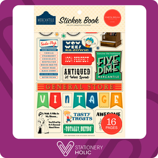 Echo Park - Sticker Book - Mercantile