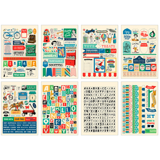 Echo Park - Sticker Book - Mercantile
