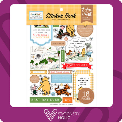 Echo Park - Sticker Book - The House At Pooh