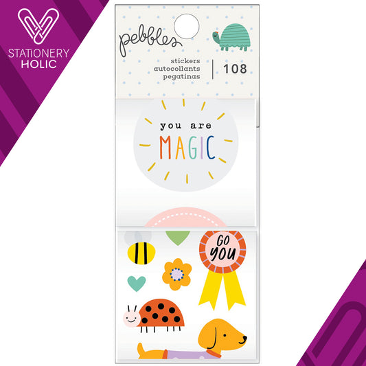 Pebbles - Stickers Rolls - Kid At Heart