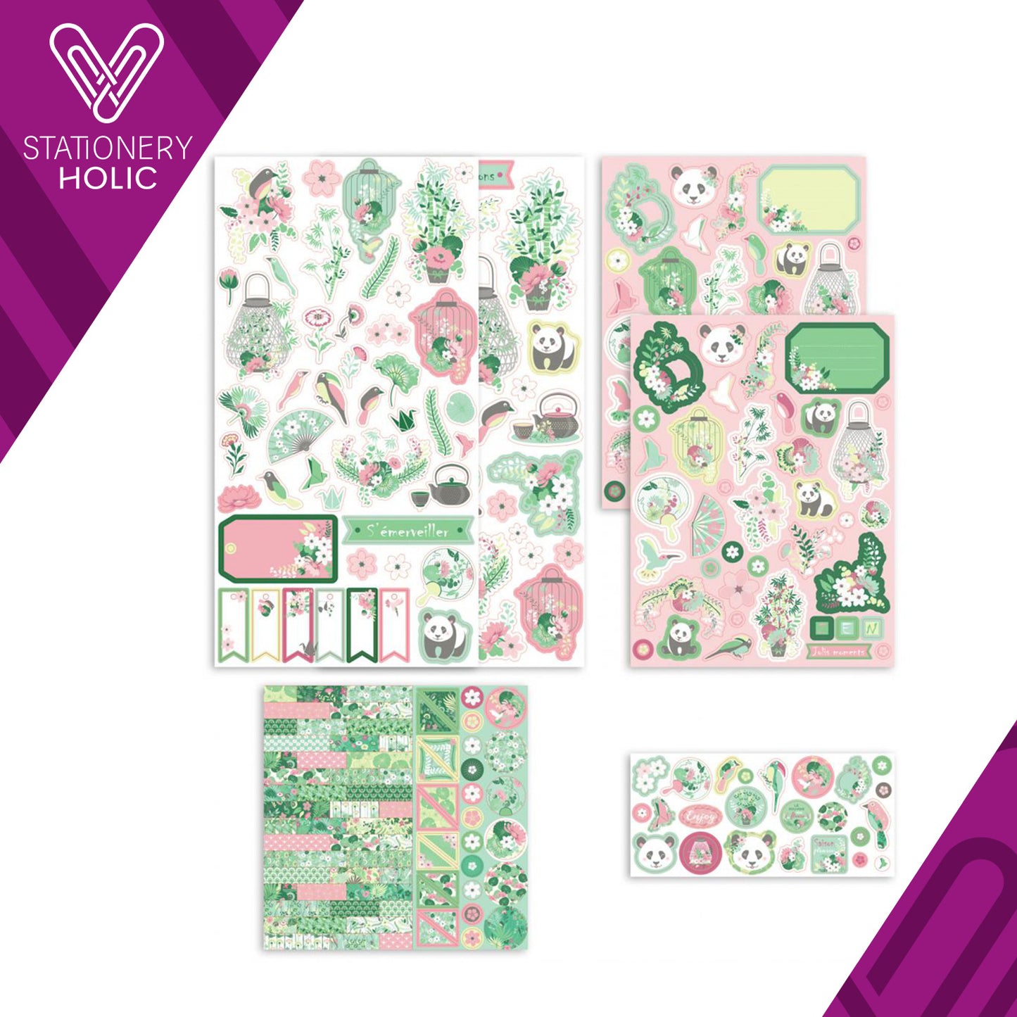 Toga - Kit Stickers - Kyoto