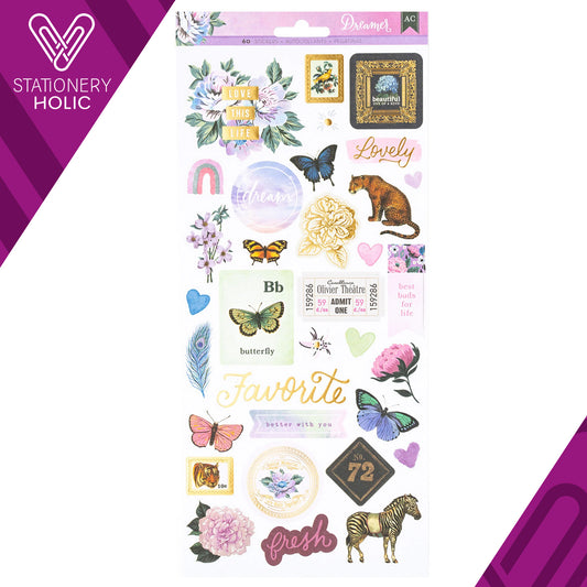 American Crafts - Stickers - Dreamer