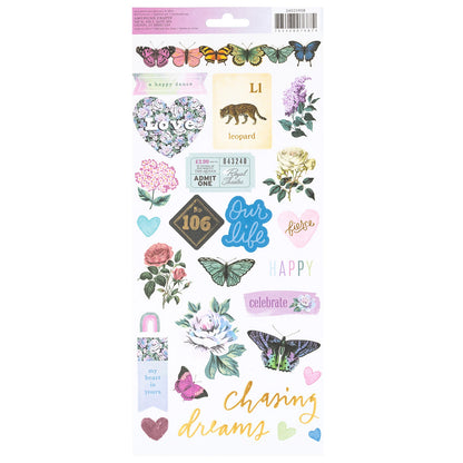 American Crafts - Stickers - Dreamer