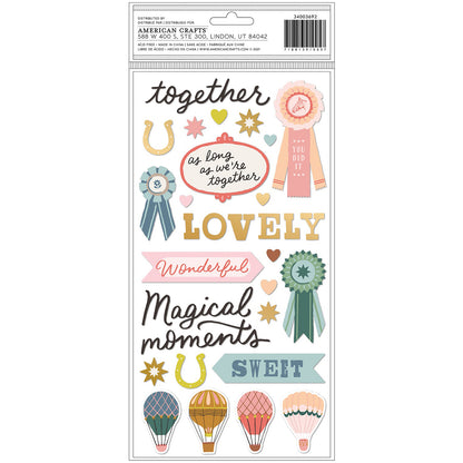 Maggie Holmes - Thickers 6 x 12 - Market Square