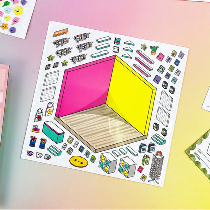 Pipsticks - Stickers Tiny Town - Stickers & Stems