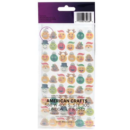 Sticko - Stickers (2 hojas) - Holiday Emoji