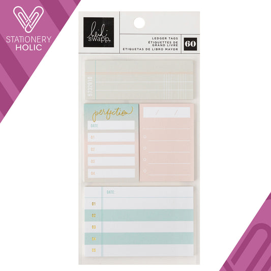 Heidy Swapp - Sticky Notes - Set Sail Ledger Tag