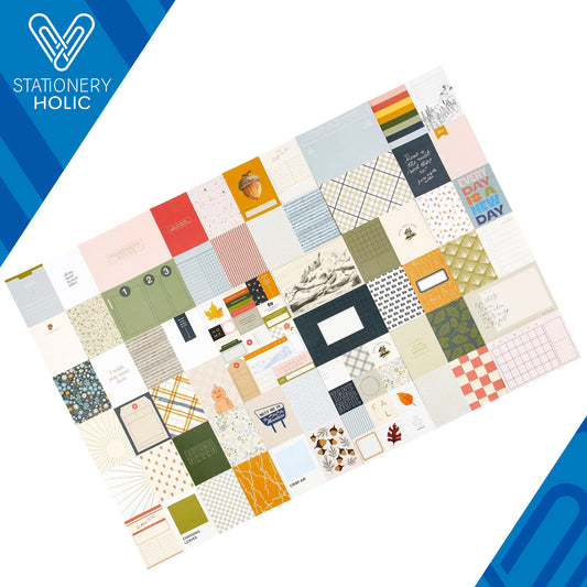 Studio Calico - Paper Pack 6 x 8 Documenter - A New Day