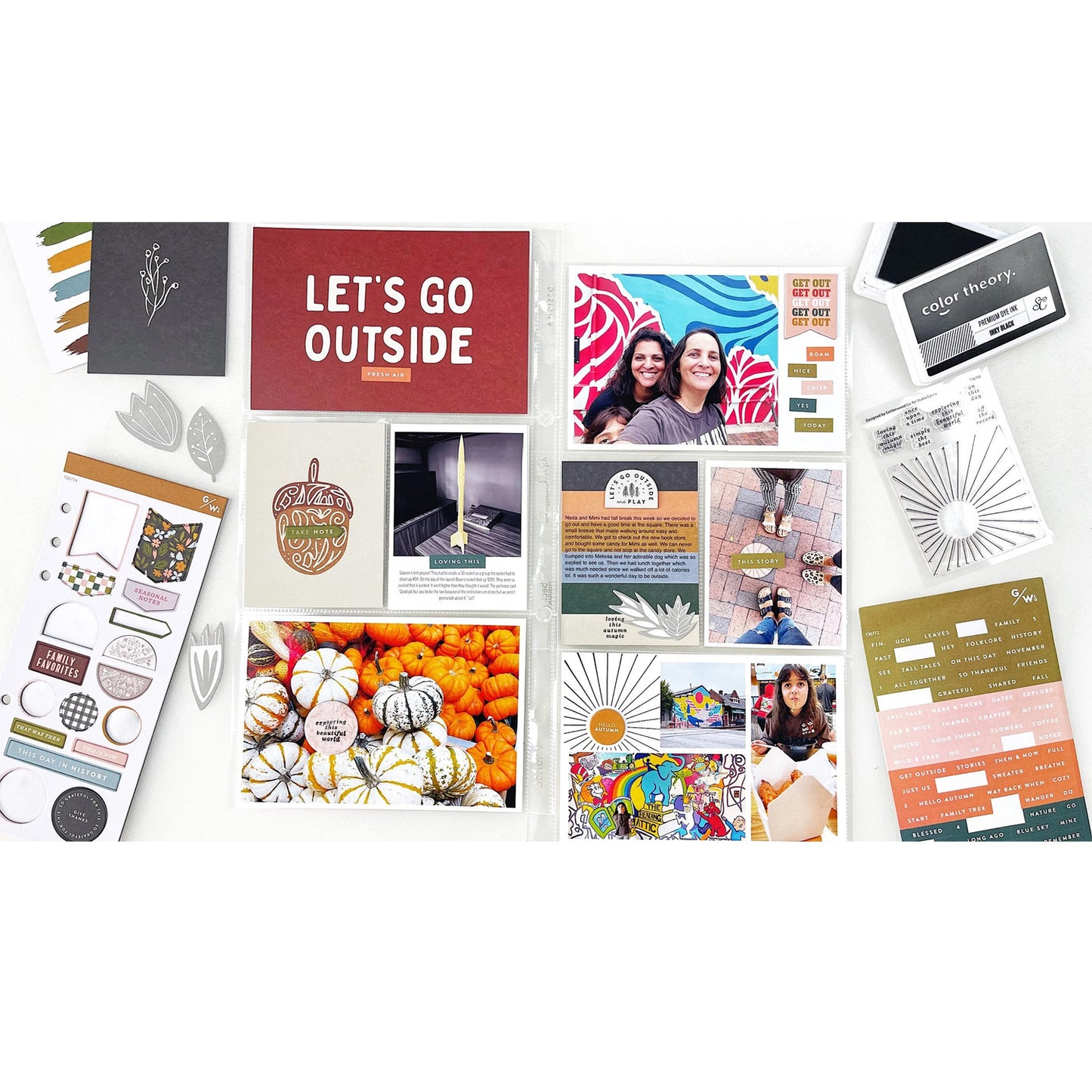 Studio Calico - Documenter Kit - Far & Wide