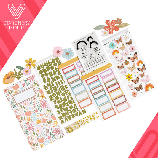 Studio Calico - Traveler's Notebook Kit - Field Notes