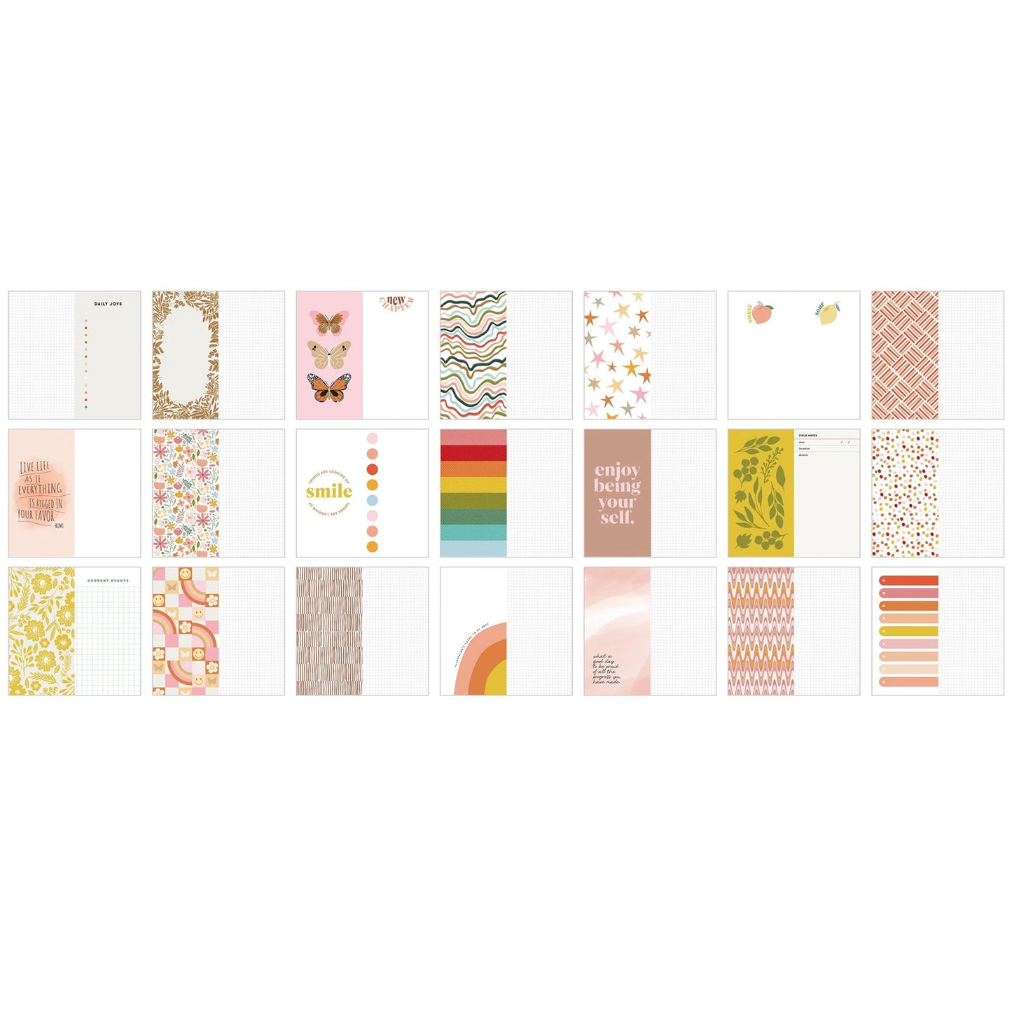 Studio Calico - Traveler's Notebook Kit - Field Notes