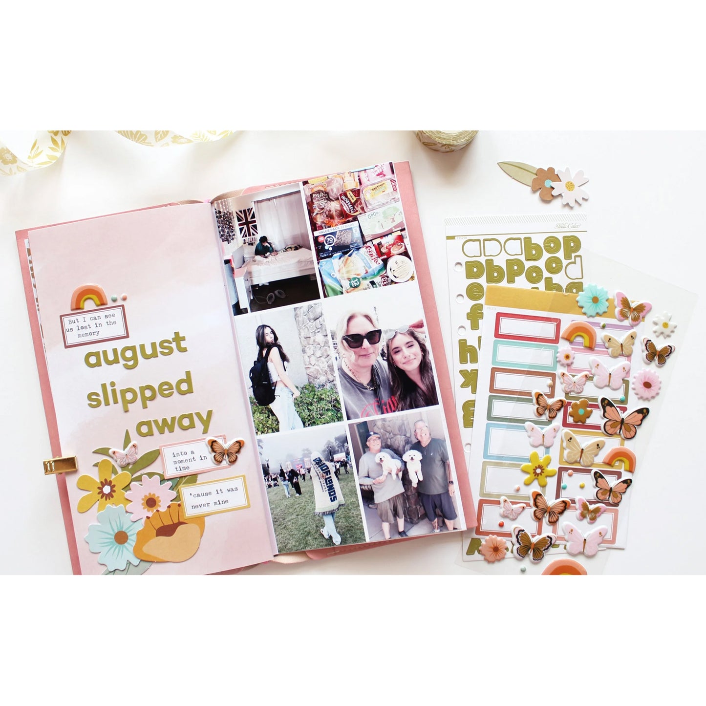 Studio Calico - Traveler's Notebook Kit - Field Notes