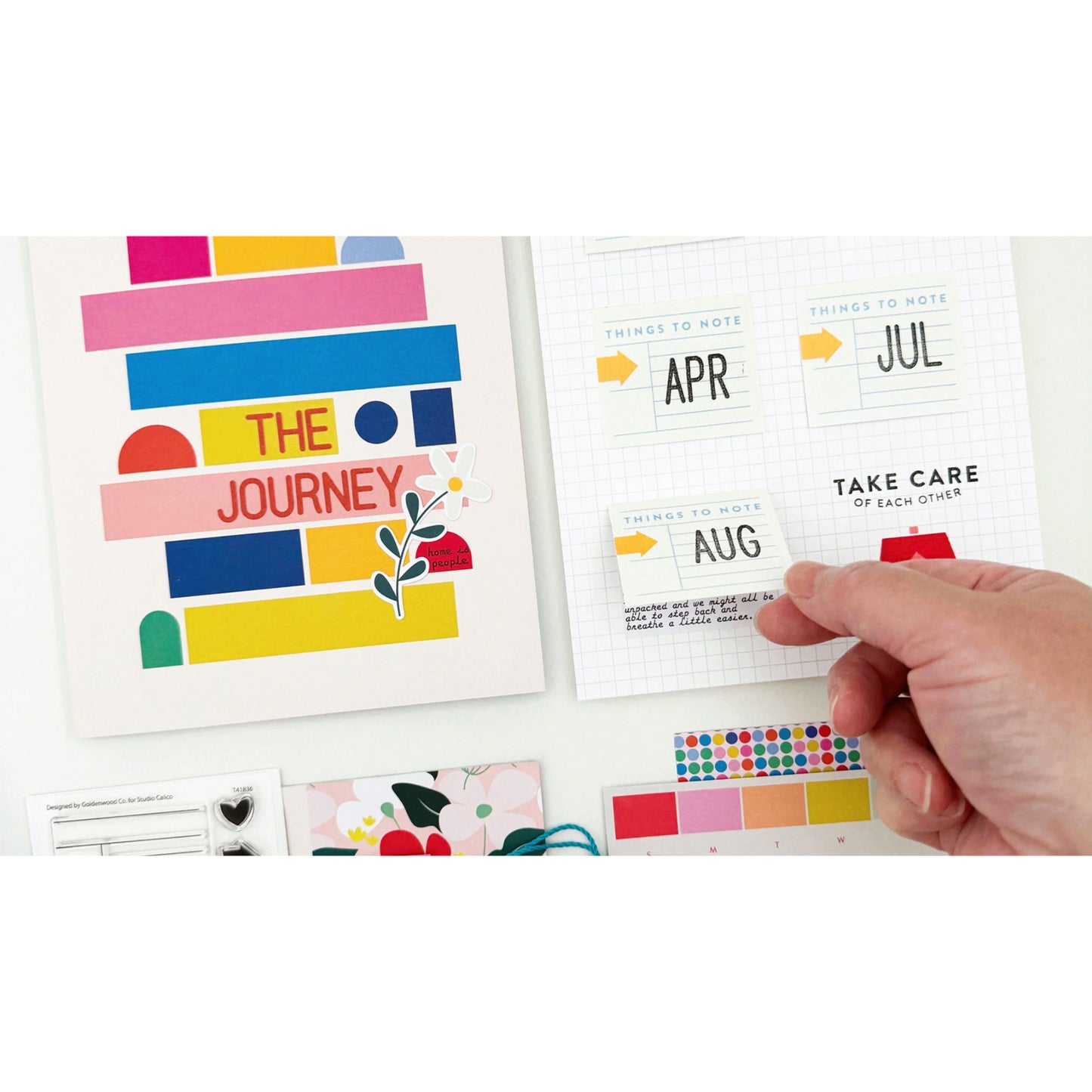 Studio Calico - Documenter Kit - Keep It Real