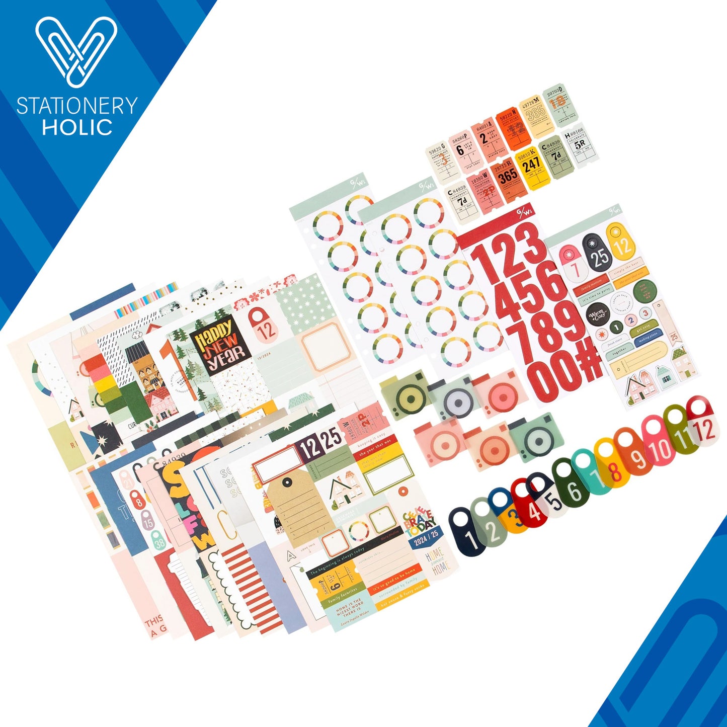 Studio Calico - Documenter Kit - Making Memories