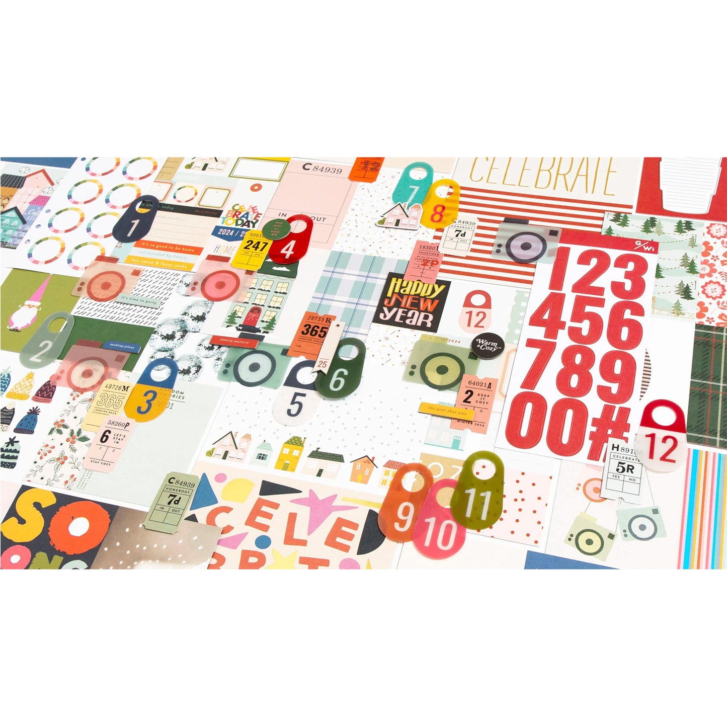 Studio Calico - Documenter Kit - Making Memories