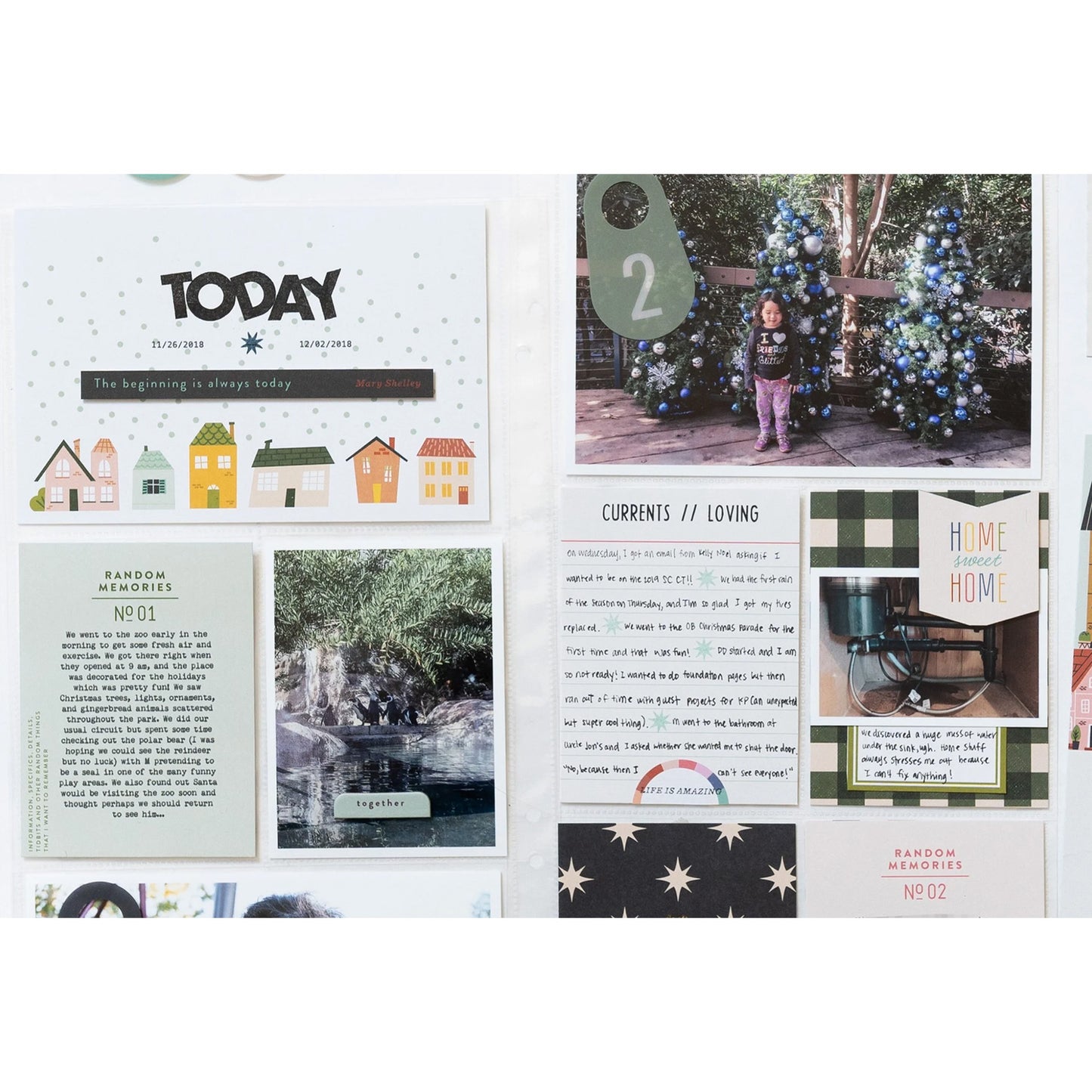 Studio Calico - Documenter Kit - Making Memories