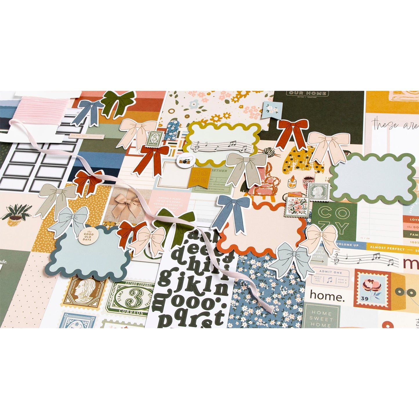 Studio Calico - Documenter Kit - No Place Like Home