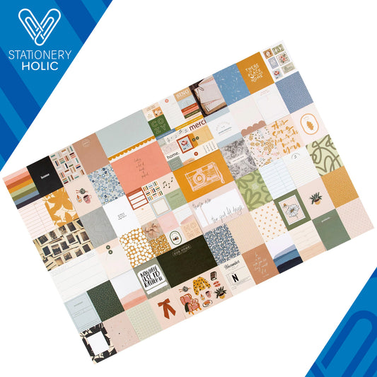 Studio Calico - Paper Pack 6 x 8 Documenter - No Place Like Home