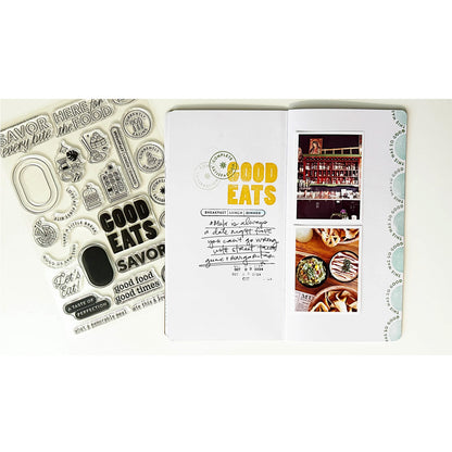 Studio Calico - Sellos 6 x 8 - Good Eats