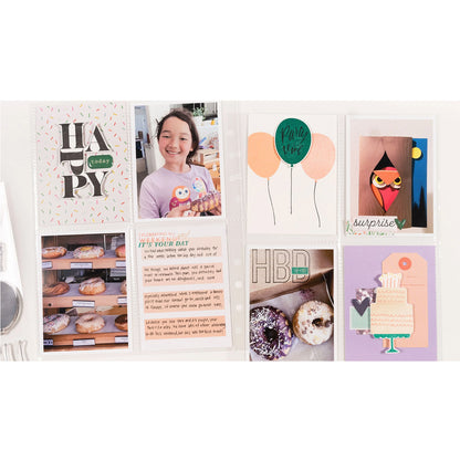 Studio Calico - Sellos 6 x 8 - Birthday