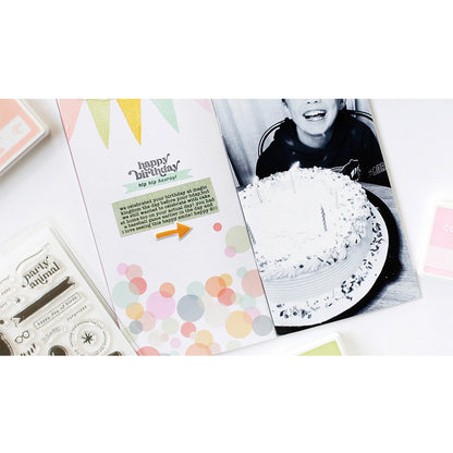 Studio Calico - Sellos 4 x 6 - Party Animal