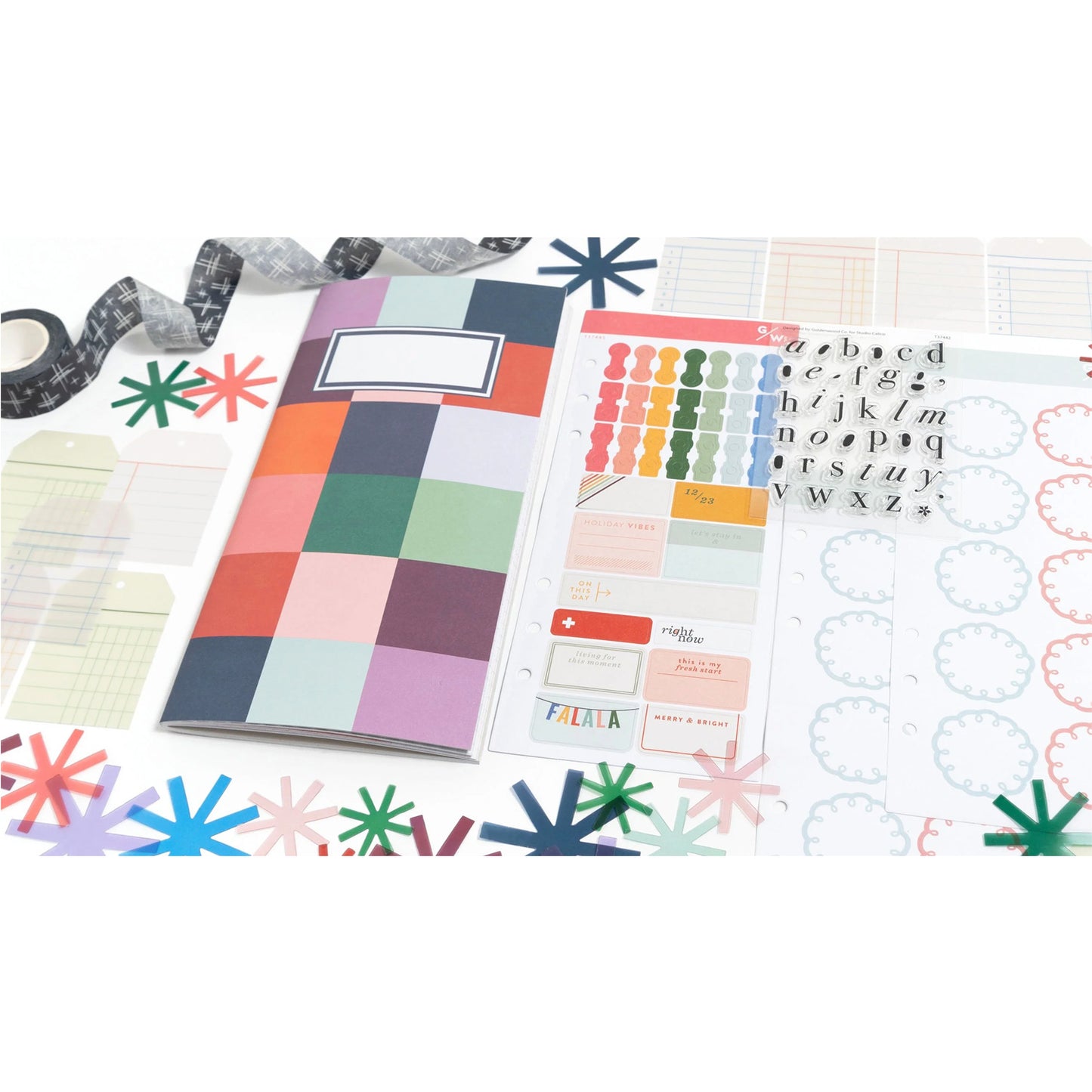 Studio Calico - Traveler's Notebook Kit - Starry Nights