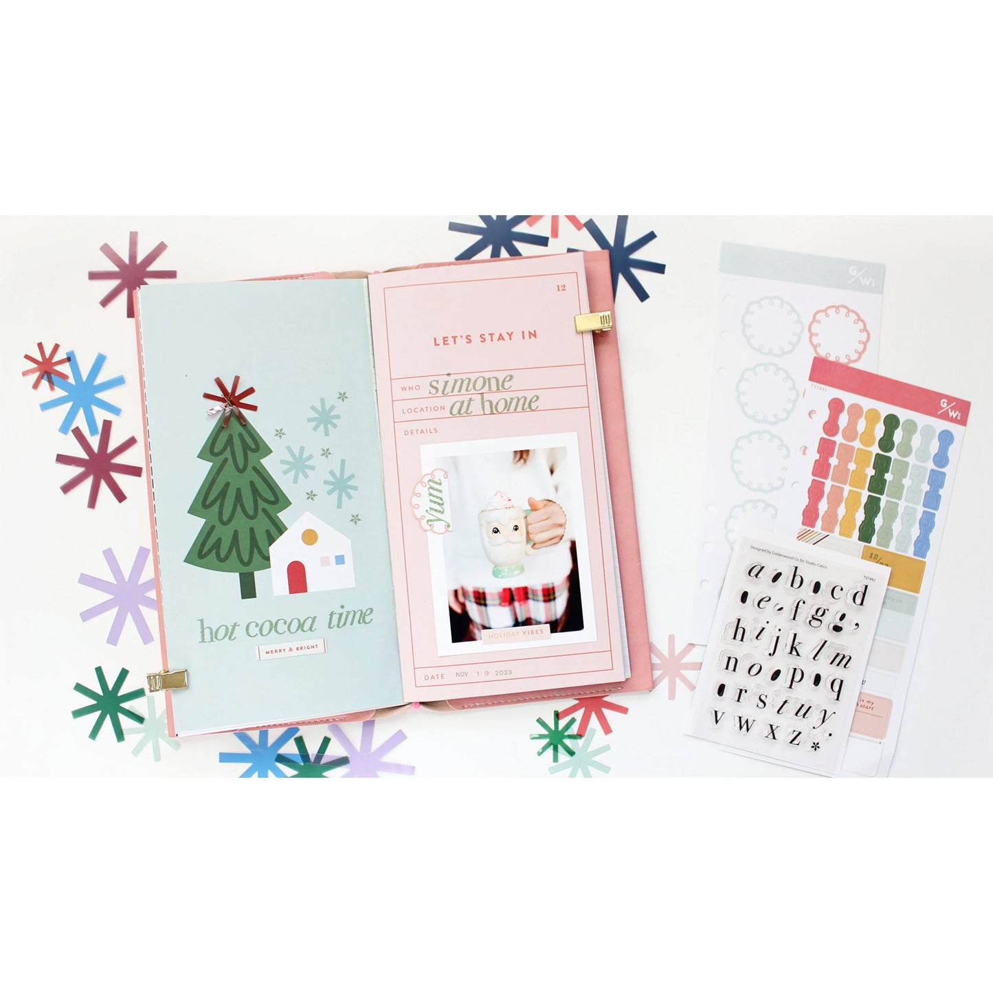Studio Calico - Traveler's Notebook Kit - Starry Nights