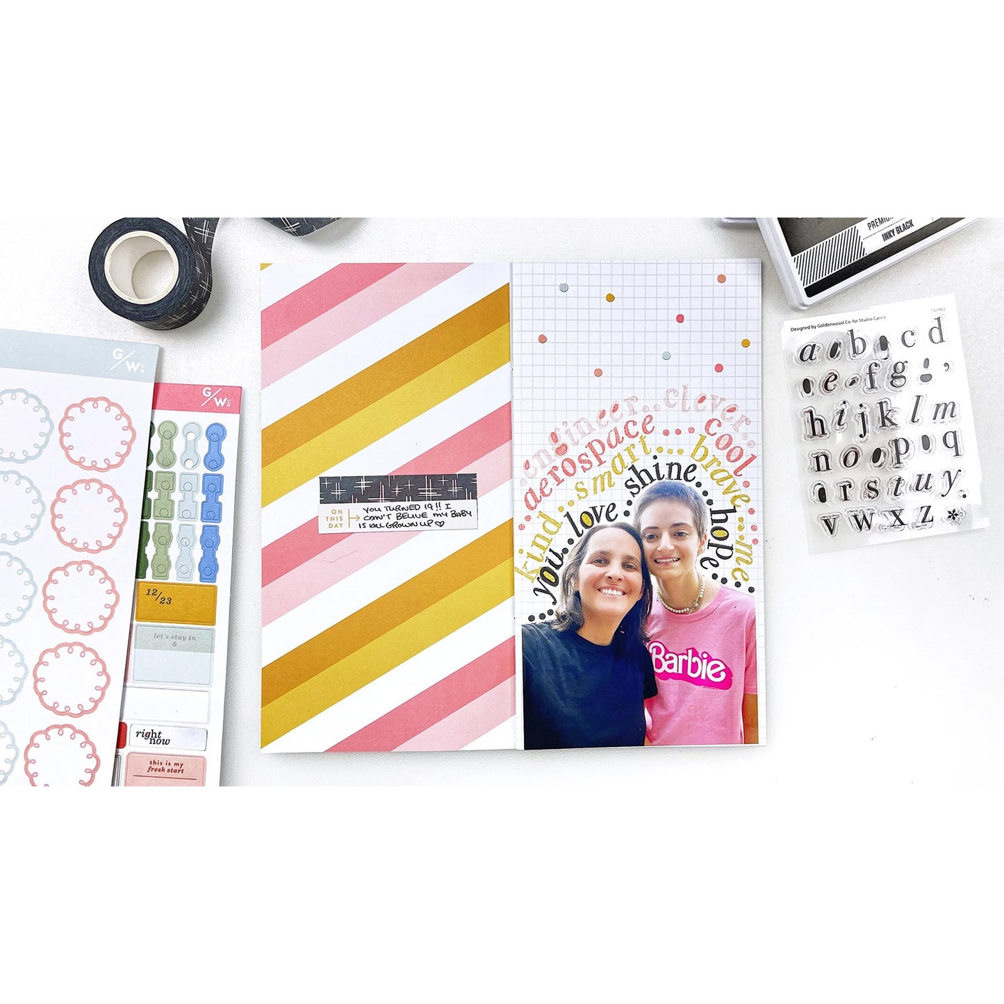 Studio Calico - Traveler's Notebook Kit - Starry Nights