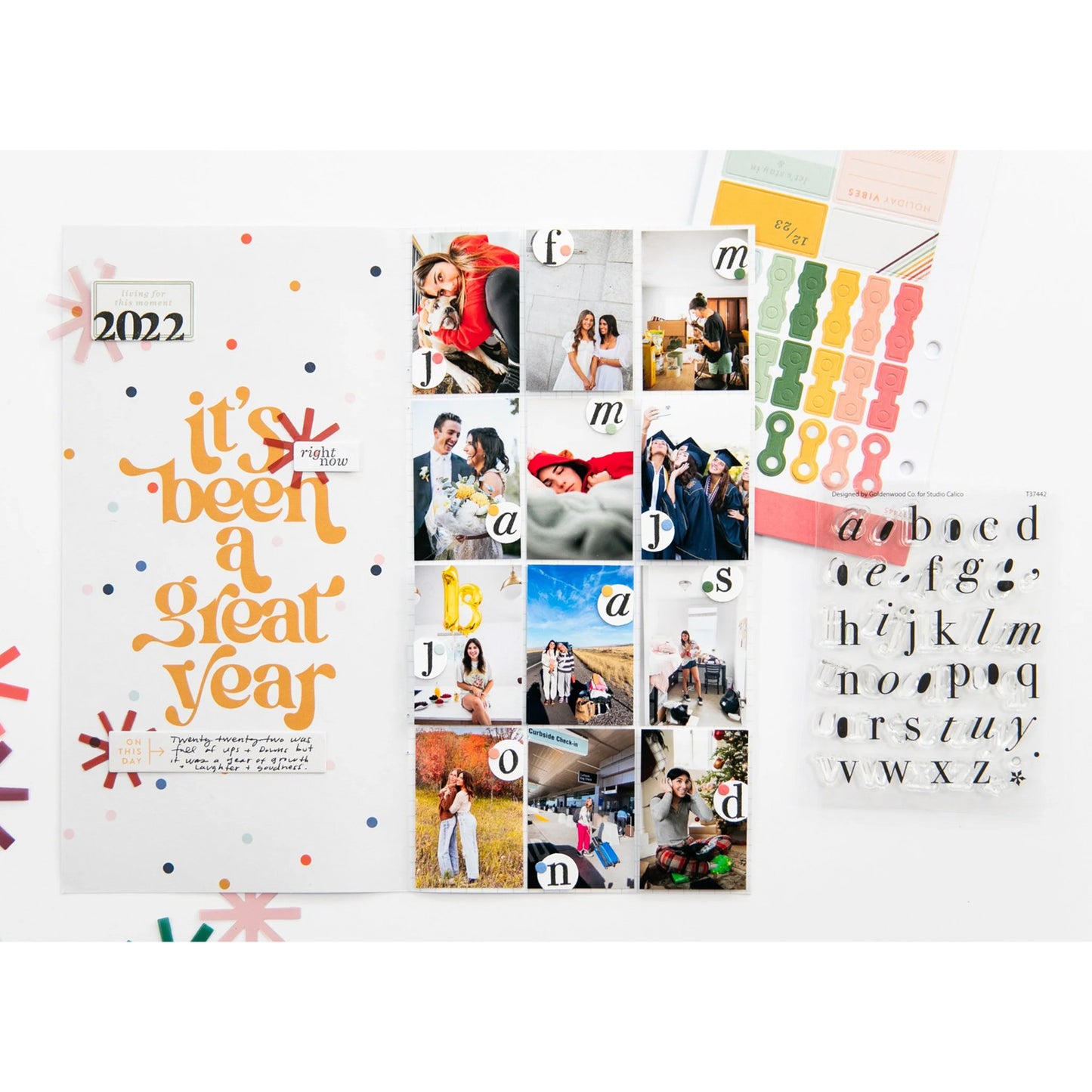 Studio Calico - Traveler's Notebook Kit - Starry Nights