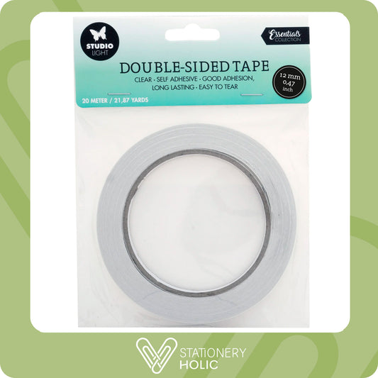 Studio Light - Tape Adhesivo Doble Cara - 12 mm