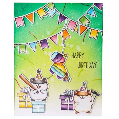 Studio Light - Set Sellos y Troqueles - Tea Party