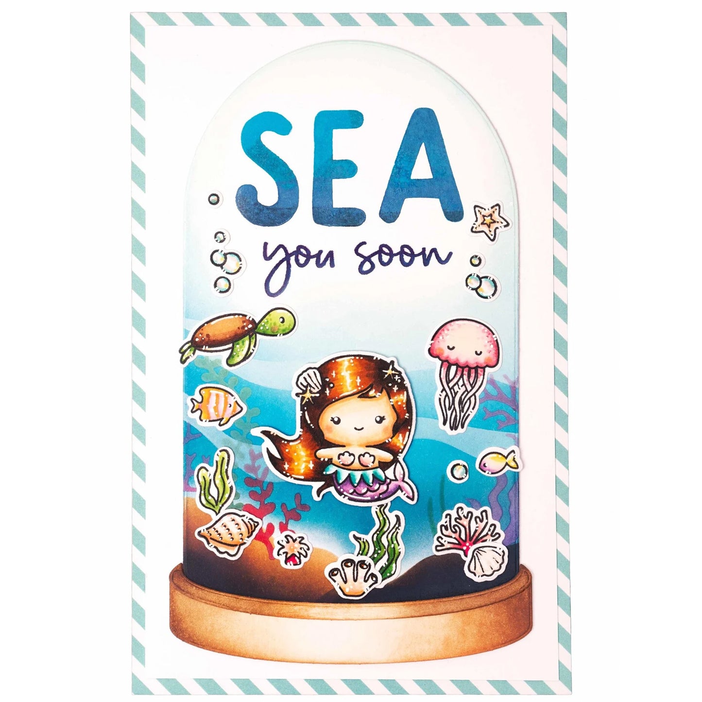 Studio Light - Set Sellos y Troqueles - Under The Sea