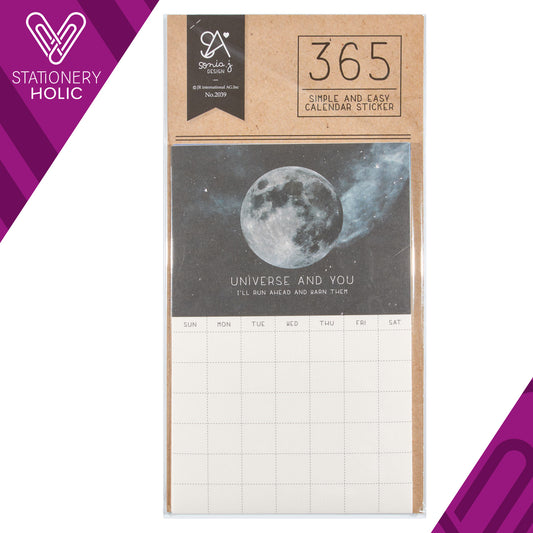 Suatelier - Sticker Calendar - 365 Calendar