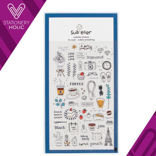 Suatelier - Stickers - A Daily Something