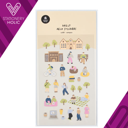 Suatelier - Stickers - Campus