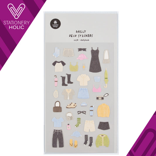Suatelier - Stickers - Dailylook