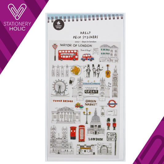 Suatelier - Stickers - Days In London