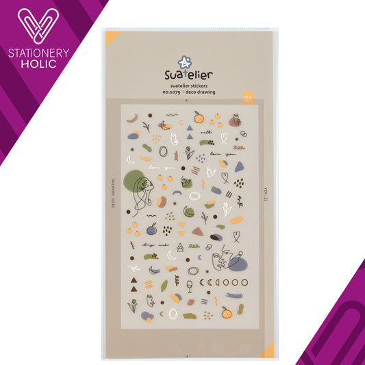 Suatelier - Stickers - Deco Drawing