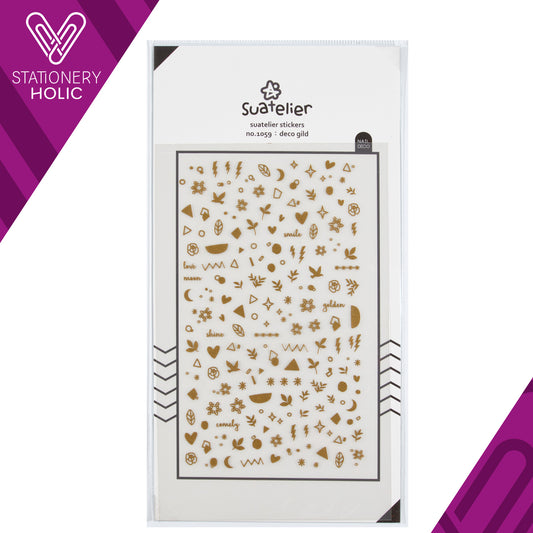 Suatelier - Stickers - Deco Gild